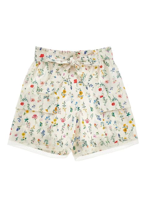 Shorts a fiori PHILOSOPHY KIDS | I1G410 76800084
